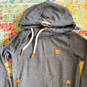 Naketano hoodie Sz M